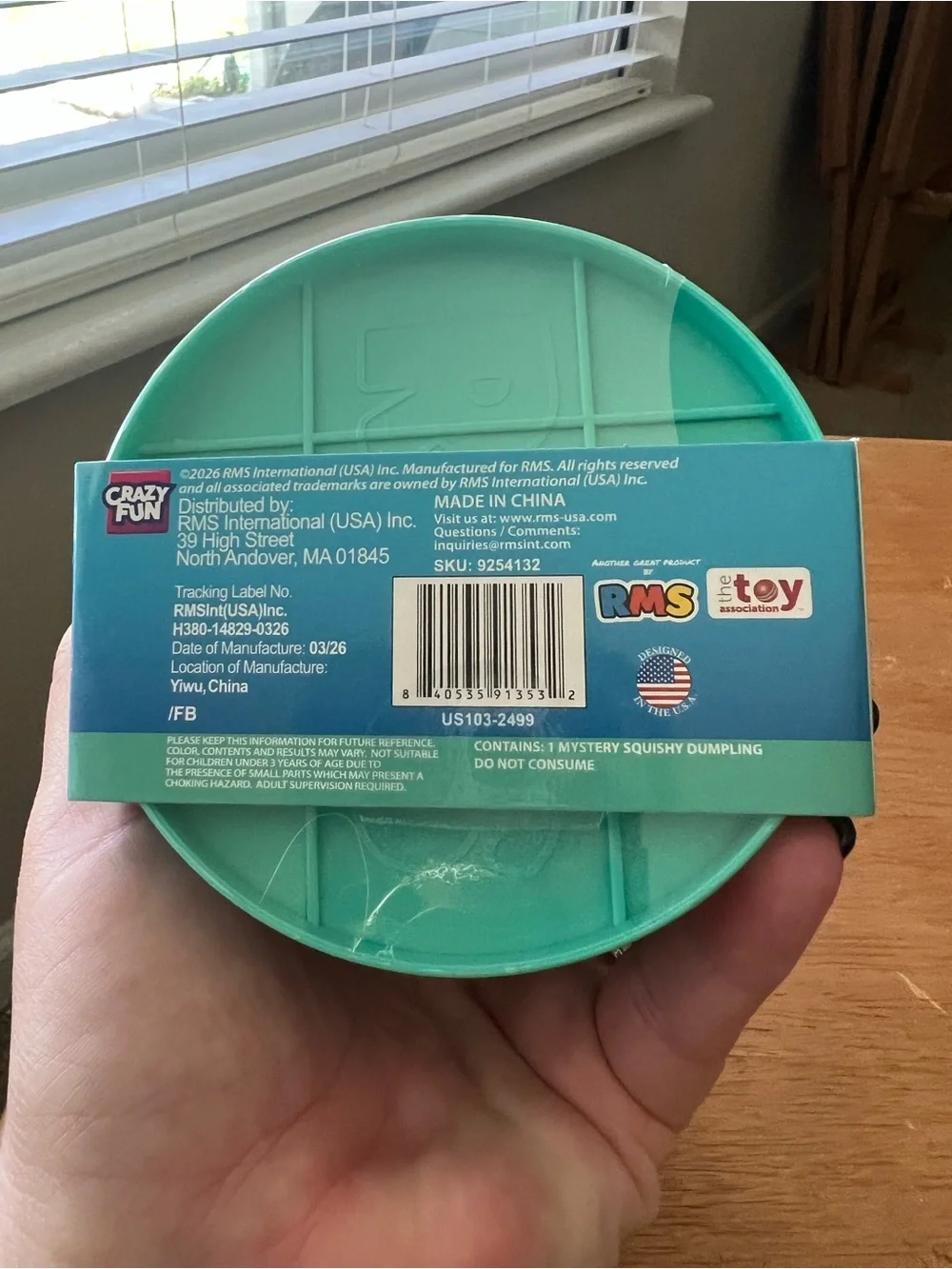 NWT Authentic Five Below Mystery Dumpling - Shark Edition